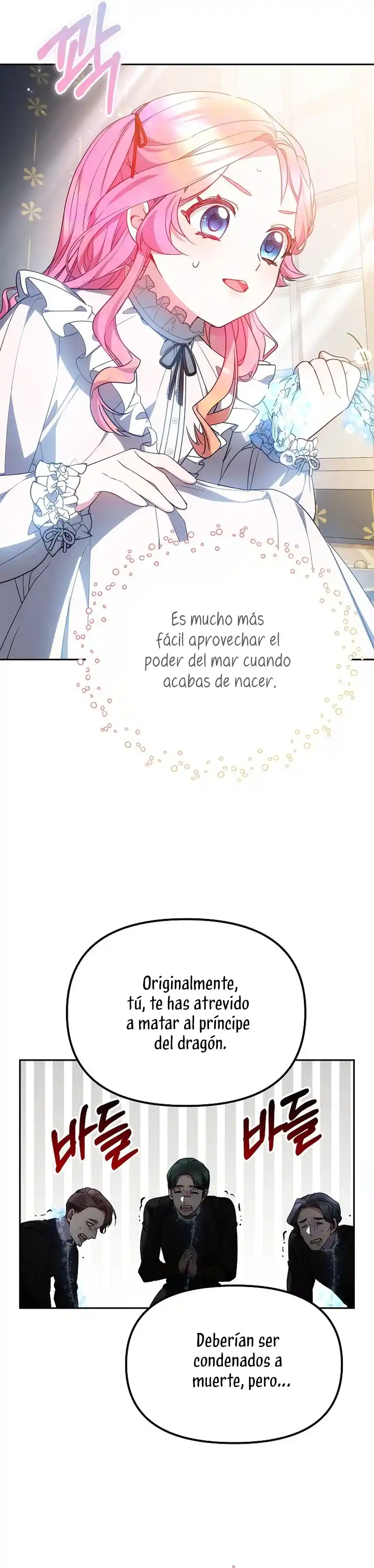 La Bebé Domesticará A Los Villanos - Capítulo 24 - Página 27 - LectorTMOo