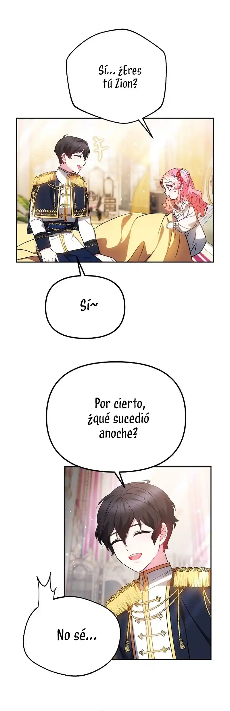 La Bebé Domesticará A Los Villanos - Capítulo 24 - Página 34 - LectorTMOo