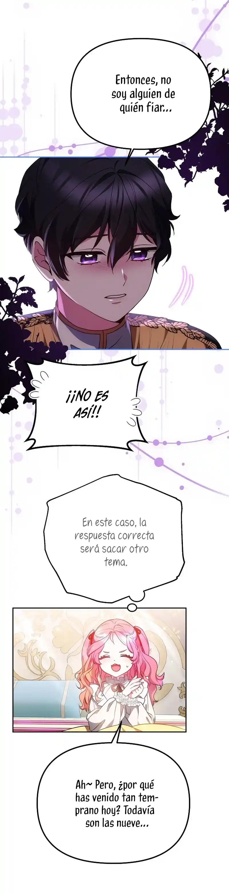 La Bebé Domesticará A Los Villanos - Capítulo 24 - Página 36 - LectorTMOo