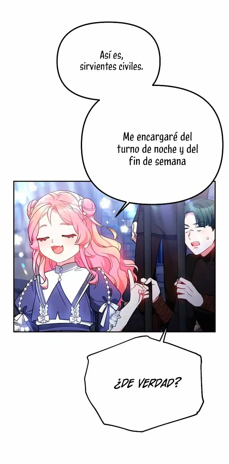 La Bebé Domesticará A Los Villanos - Capítulo 25 - Página 36 - LectorTMOo