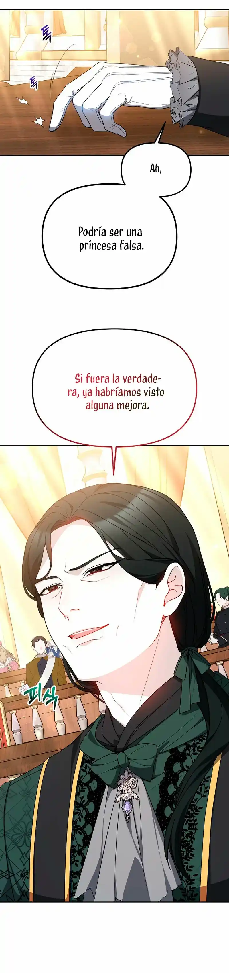 La Bebé Domesticará A Los Villanos - Capítulo 26 - Página 15 - LectorTMOo