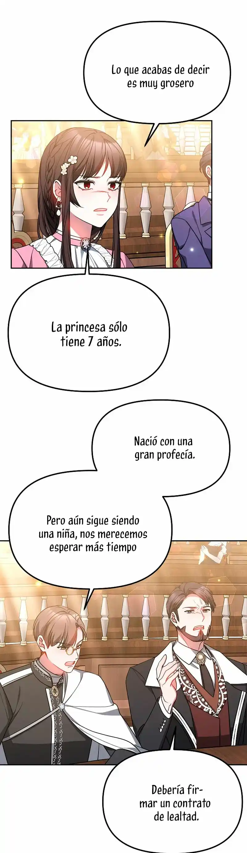 La Bebé Domesticará A Los Villanos - Capítulo 26 - Página 16 - LectorTMOo