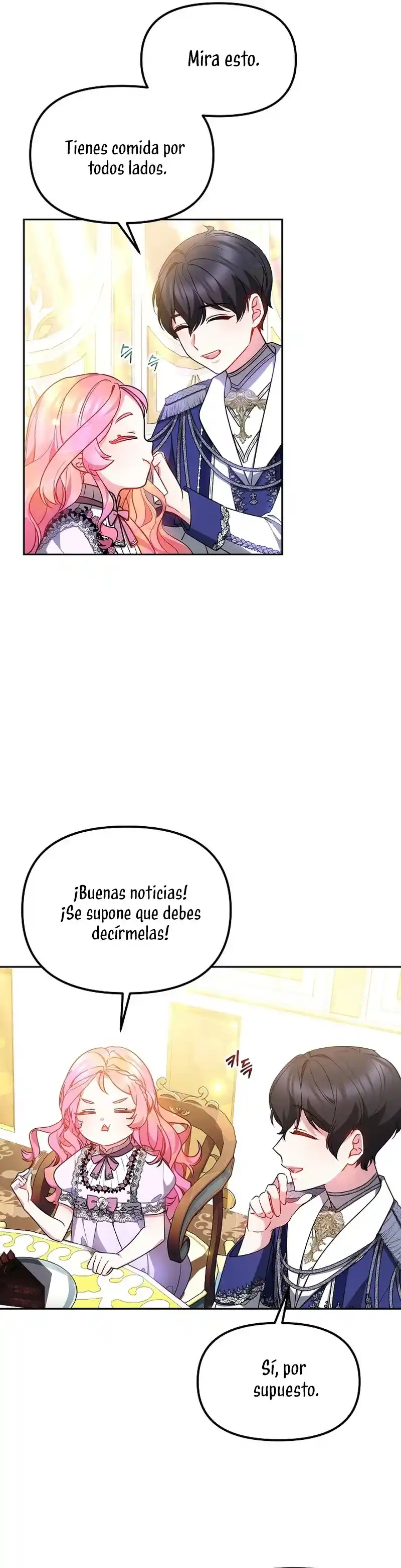 La Bebé Domesticará A Los Villanos - Capítulo 27 - Página 6 - LectorTMOo