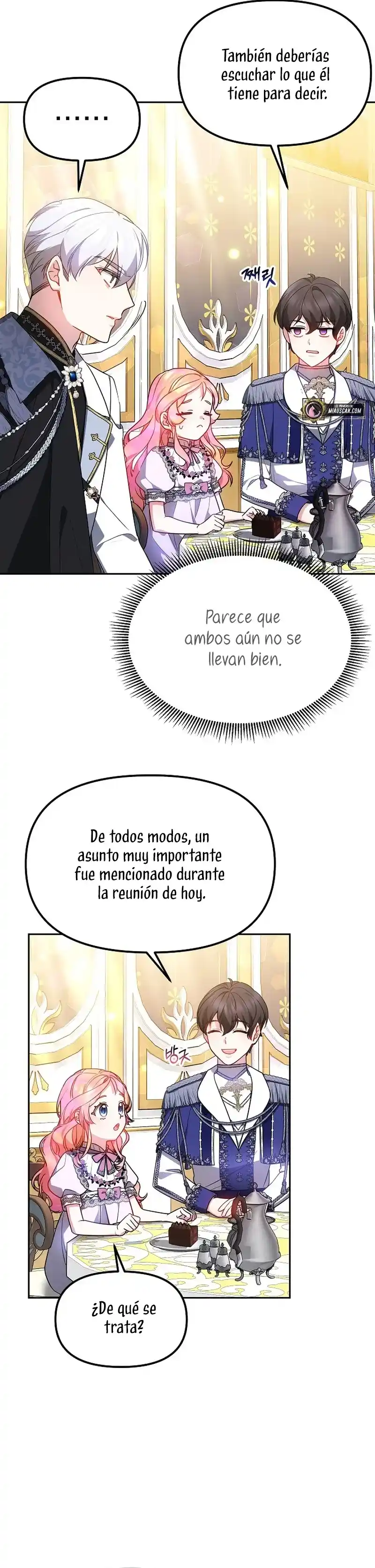 La Bebé Domesticará A Los Villanos - Capítulo 27 - Página 7 - LectorTMOo