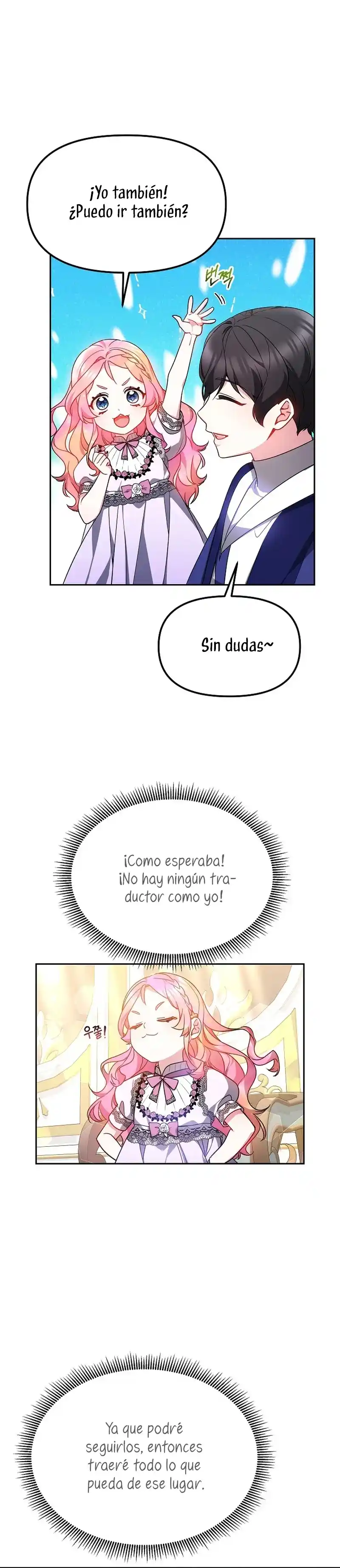 La Bebé Domesticará A Los Villanos - Capítulo 27 - Página 17 - LectorTMOo