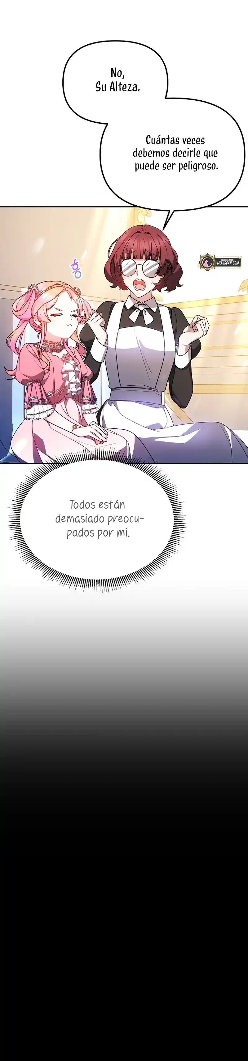 La Bebé Domesticará A Los Villanos - Capítulo 27 - Página 22 - LectorTMOo