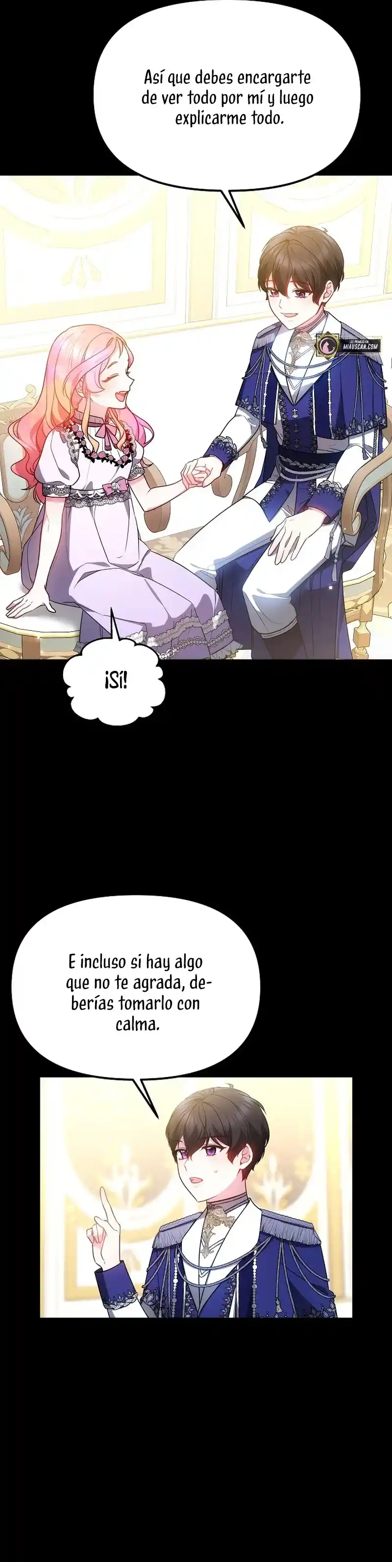 La Bebé Domesticará A Los Villanos - Capítulo 27 - Página 26 - LectorTMOo