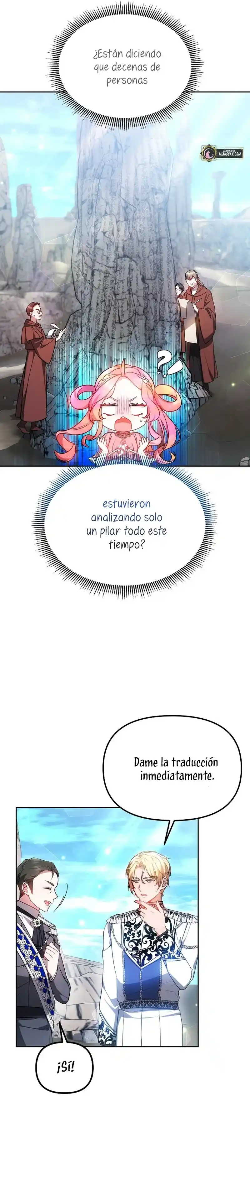 La Bebé Domesticará A Los Villanos - Capítulo 27 - Página 35 - LectorTMOo