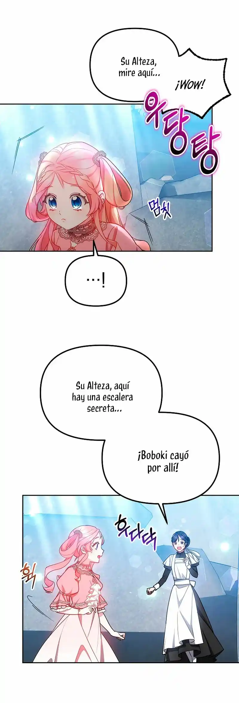 La Bebé Domesticará A Los Villanos - Capítulo 28 - Página 55 - LectorTMOo