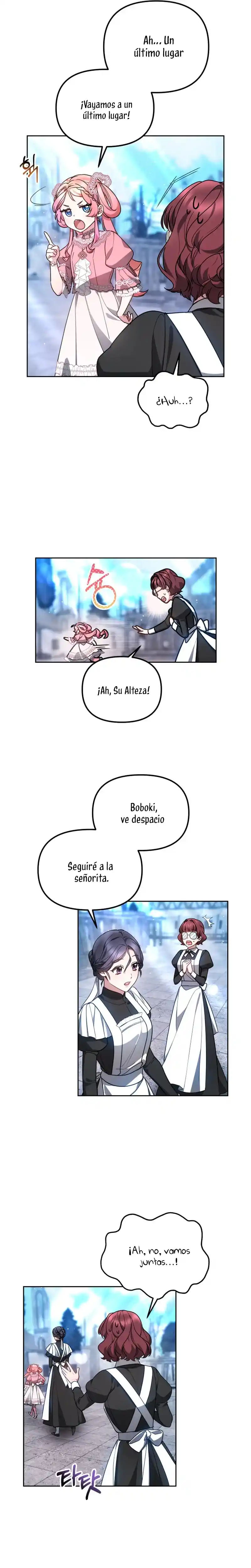 La Bebé Domesticará A Los Villanos - Capítulo 29 - Página 7 - LectorTMOo