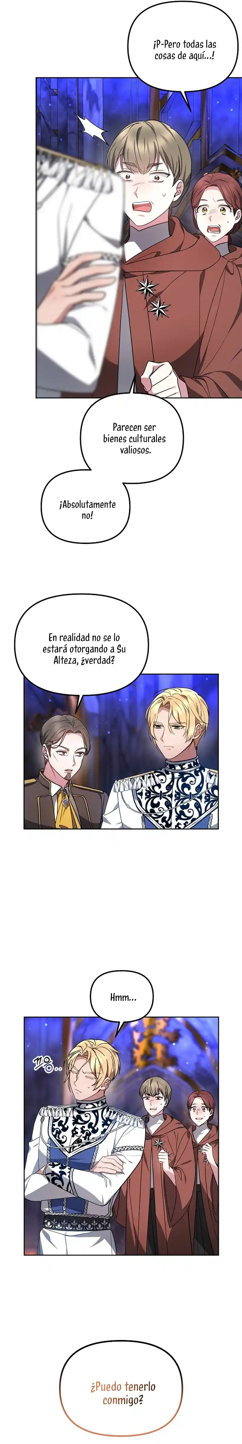 La Bebé Domesticará A Los Villanos - Capítulo 30 - Página 6 - LectorTMOo