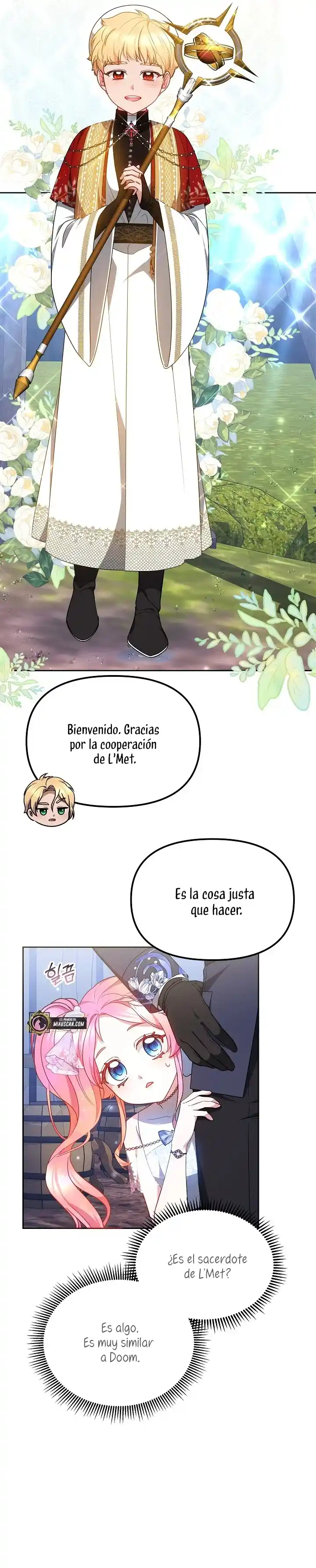 La Bebé Domesticará A Los Villanos - Capítulo 31 - Página 16 - LectorTMOo