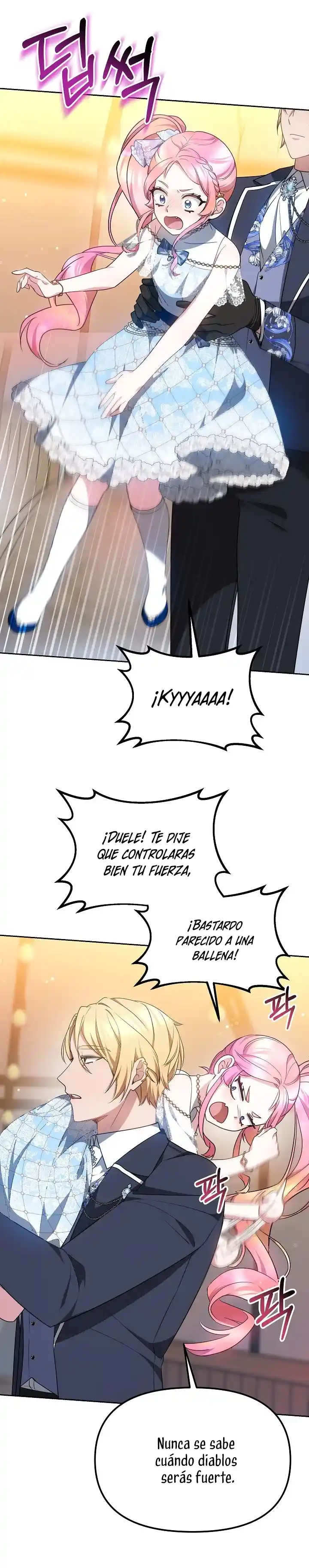 La Bebé Domesticará A Los Villanos - Capítulo 31 - Página 21 - LectorTMOo
