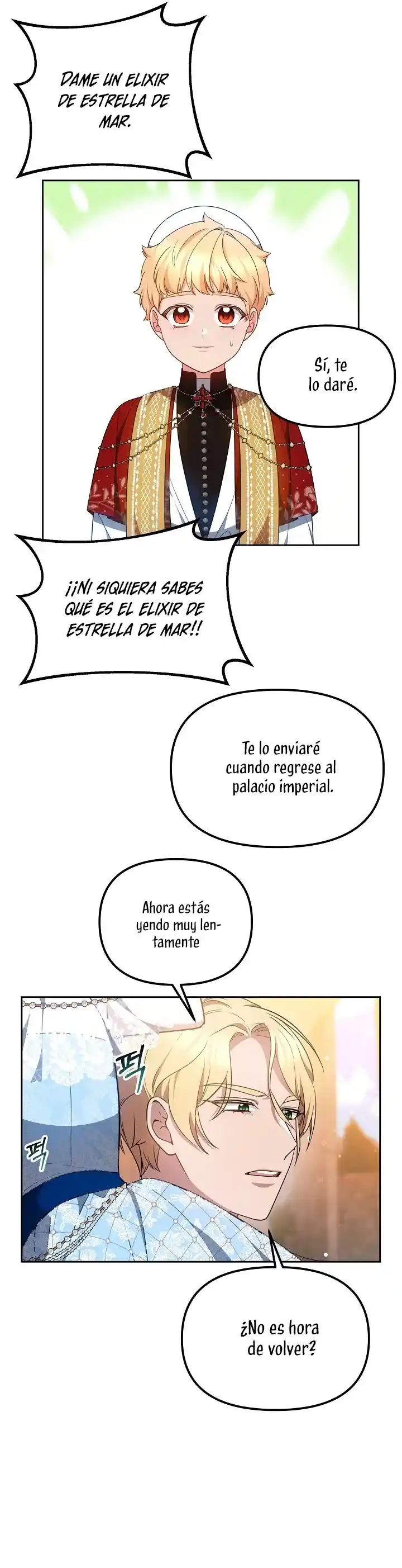 La Bebé Domesticará A Los Villanos - Capítulo 31 - Página 22 - LectorTMOo