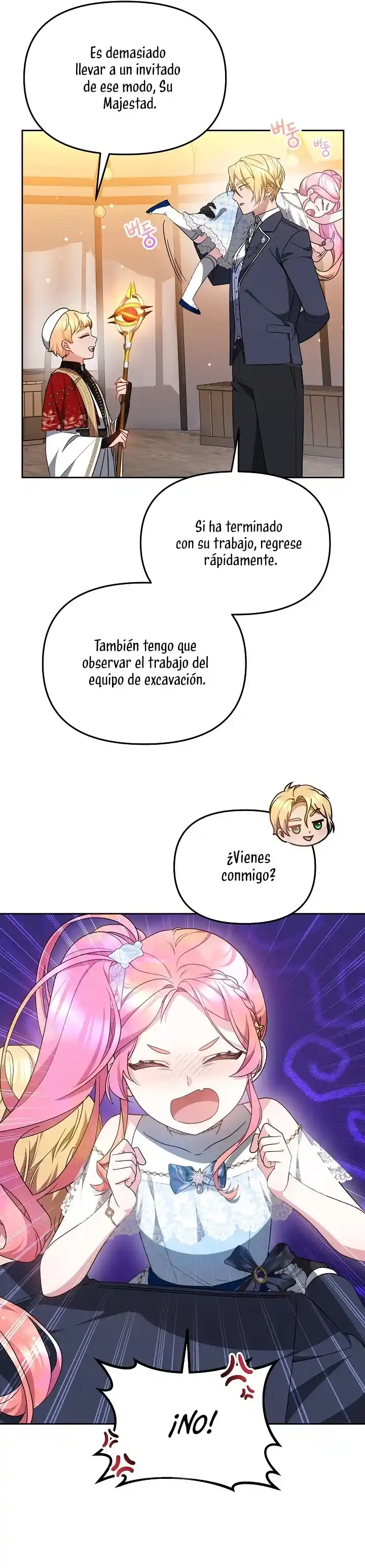 La Bebé Domesticará A Los Villanos - Capítulo 31 - Página 23 - LectorTMOo