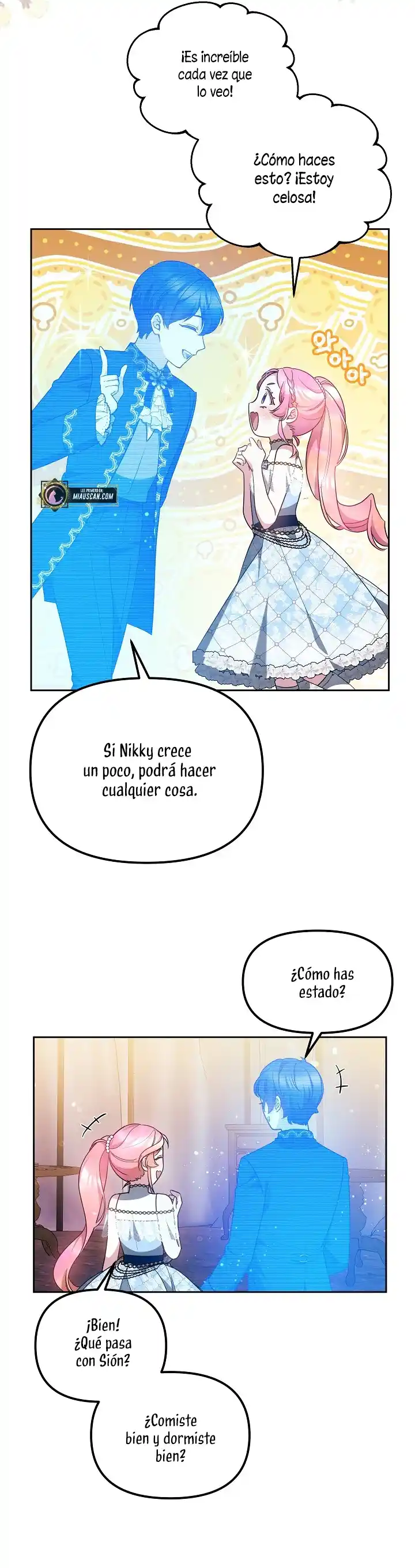 La Bebé Domesticará A Los Villanos - Capítulo 32 - Página 12 - LectorTMOo