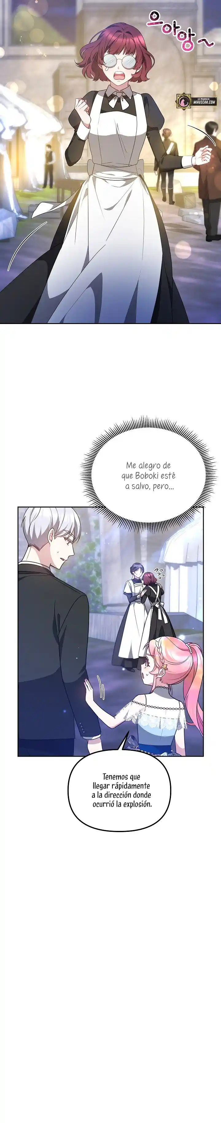 La Bebé Domesticará A Los Villanos - Capítulo 32 - Página 25 - LectorTMOo