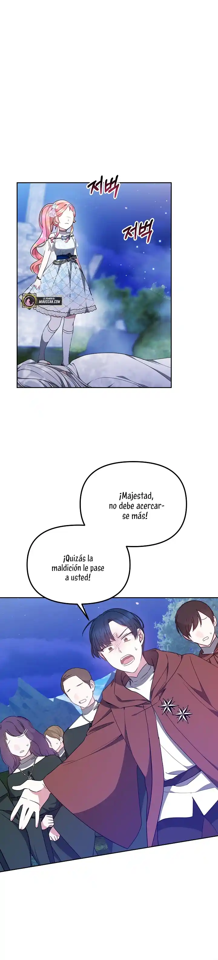 La Bebé Domesticará A Los Villanos - Capítulo 33 - Página 4 - LectorTMOo