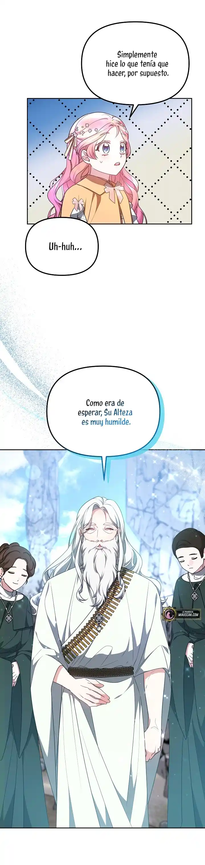 La Bebé Domesticará A Los Villanos - Capítulo 33 - Página 24 - LectorTMOo