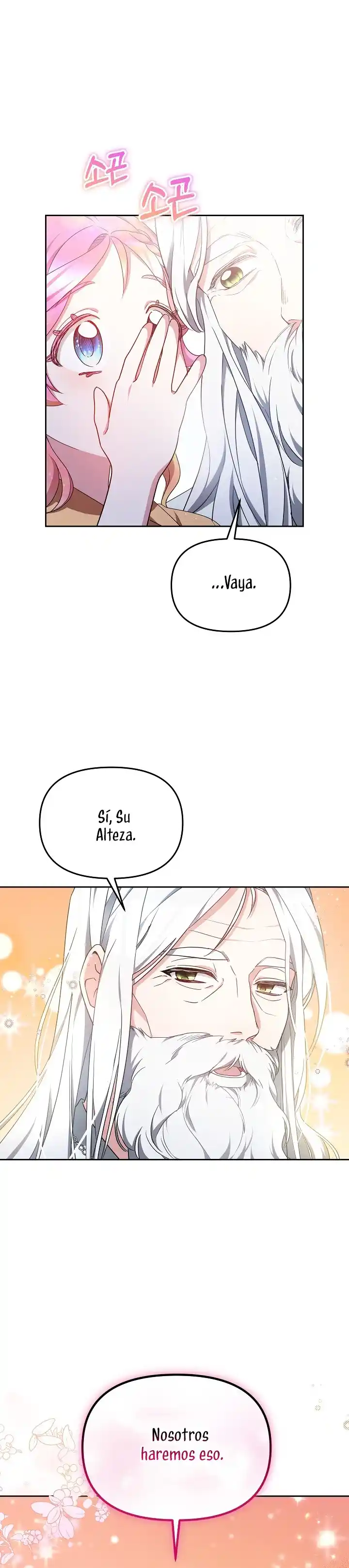 La Bebé Domesticará A Los Villanos - Capítulo 33 - Página 27 - LectorTMOo