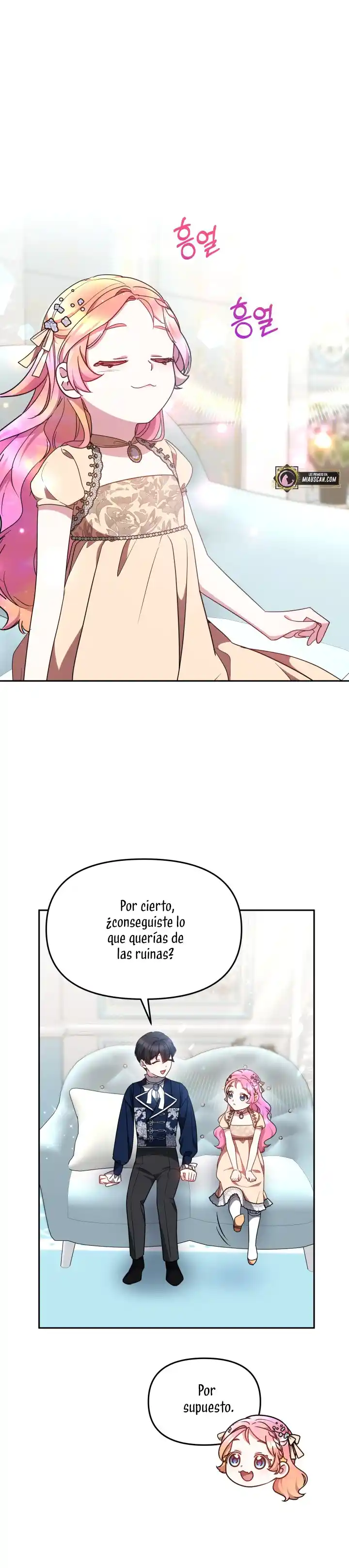 La Bebé Domesticará A Los Villanos - Capítulo 34 - Página 12 - LectorTMOo
