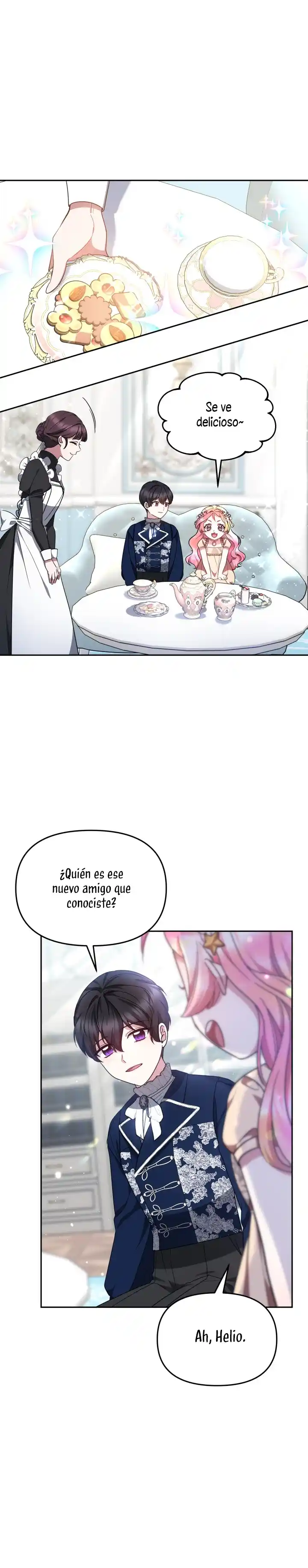 La Bebé Domesticará A Los Villanos - Capítulo 34 - Página 18 - LectorTMOo