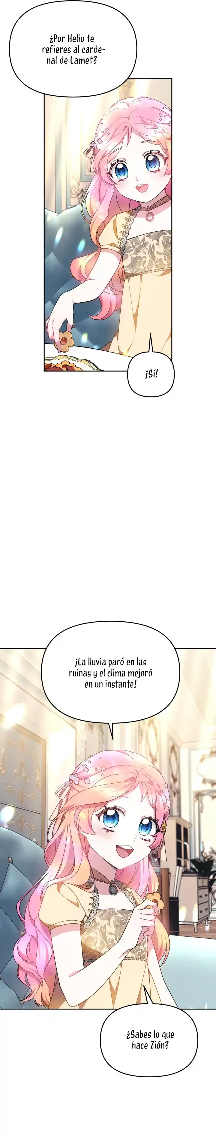 La Bebé Domesticará A Los Villanos - Capítulo 34 - Página 19 - LectorTMOo