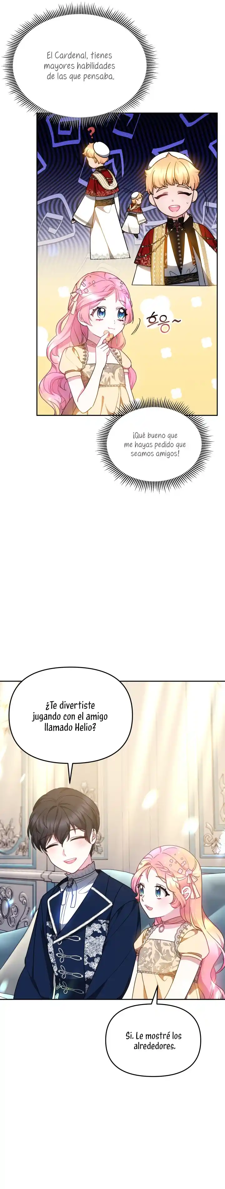La Bebé Domesticará A Los Villanos - Capítulo 34 - Página 21 - LectorTMOo