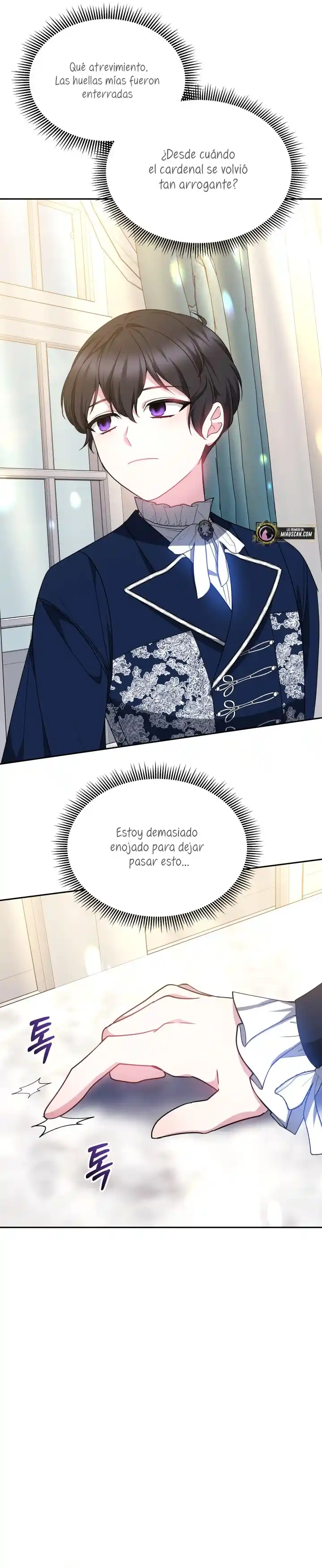 La Bebé Domesticará A Los Villanos - Capítulo 34 - Página 25 - LectorTMOo