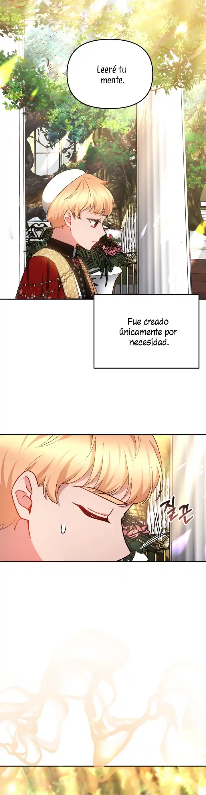 La Bebé Domesticará A Los Villanos - Capítulo 35 - Página 7 - LectorTMOo