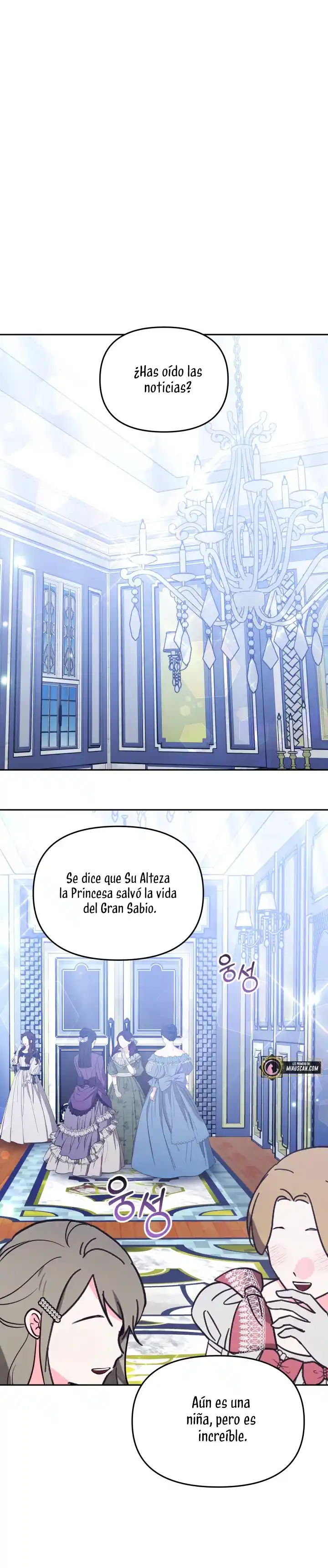 La Bebé Domesticará A Los Villanos - Capítulo 35 - Página 16 - LectorTMOo