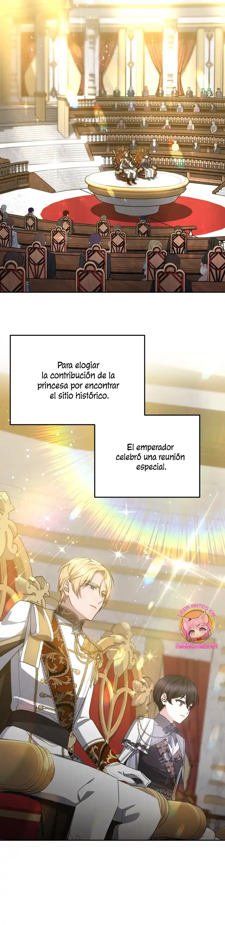 La Bebé Domesticará A Los Villanos - Capítulo 36 - Página 12 - LectorTMOo