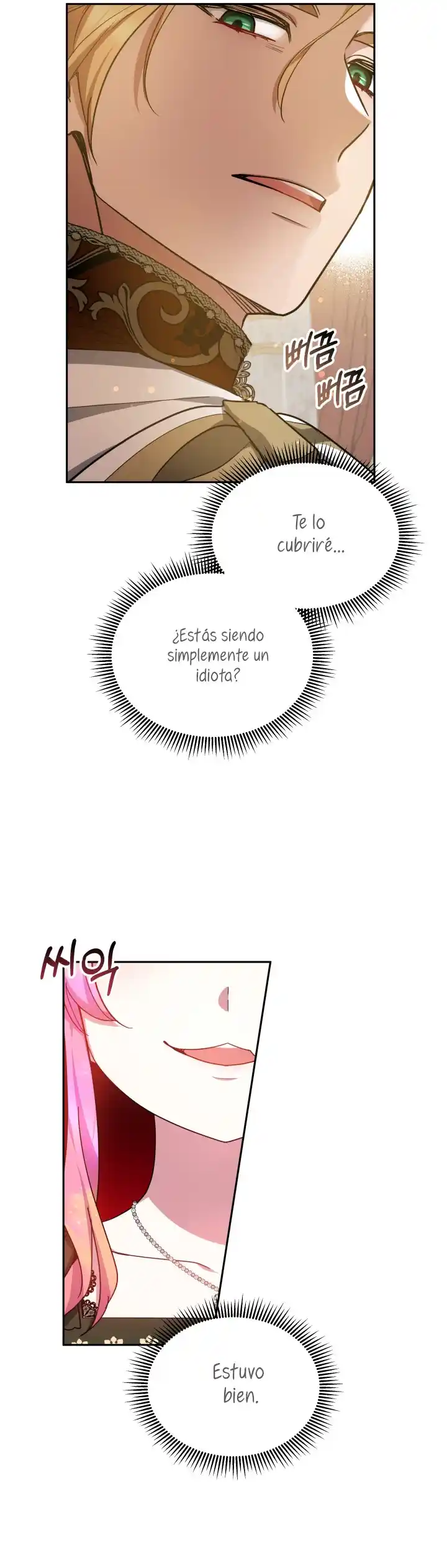 La Bebé Domesticará A Los Villanos - Capítulo 36 - Página 21 - LectorTMOo