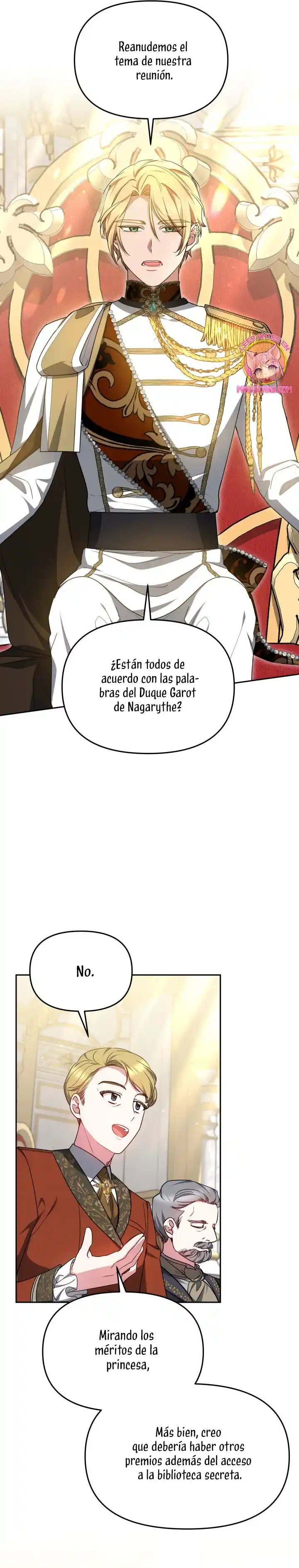 La Bebé Domesticará A Los Villanos - Capítulo 36 - Página 26 - LectorTMOo