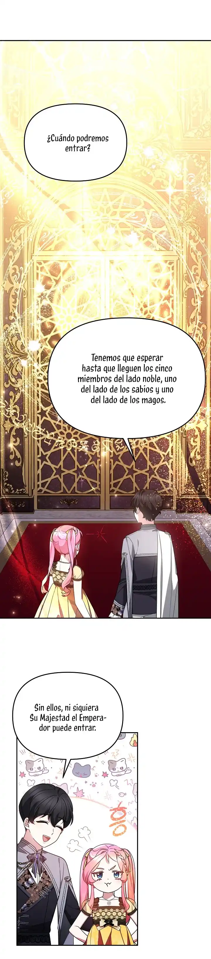 La Bebé Domesticará A Los Villanos - Capítulo 37 - Página 3 - LectorTMOo