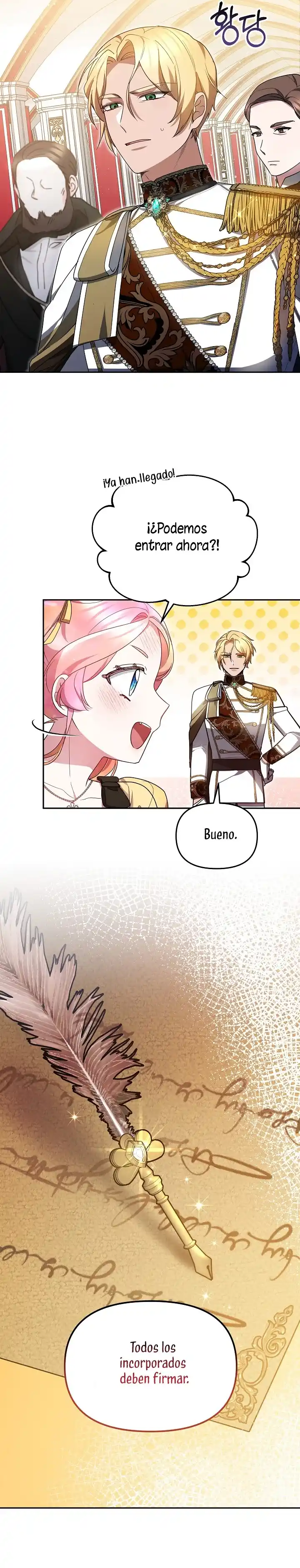 La Bebé Domesticará A Los Villanos - Capítulo 37 - Página 7 - LectorTMOo