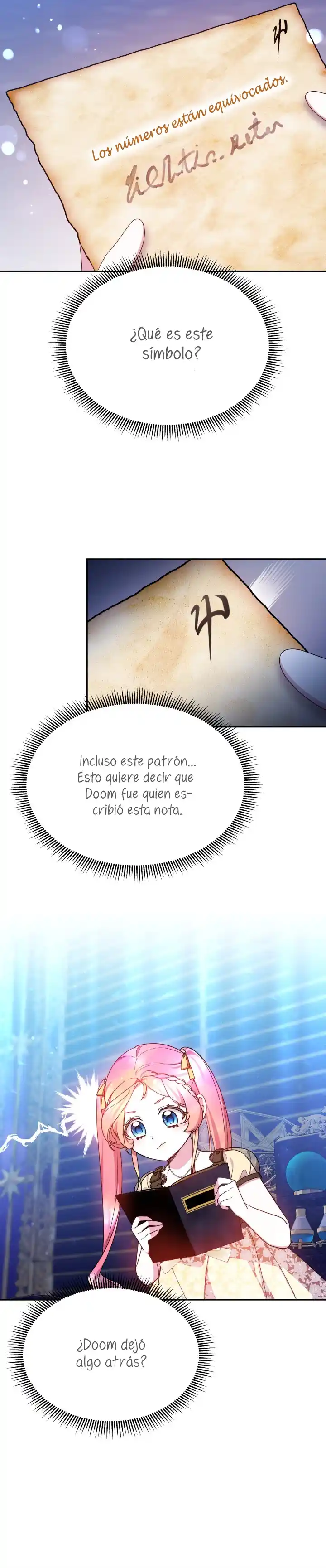 La Bebé Domesticará A Los Villanos - Capítulo 38 - Página 8 - LectorTMOo