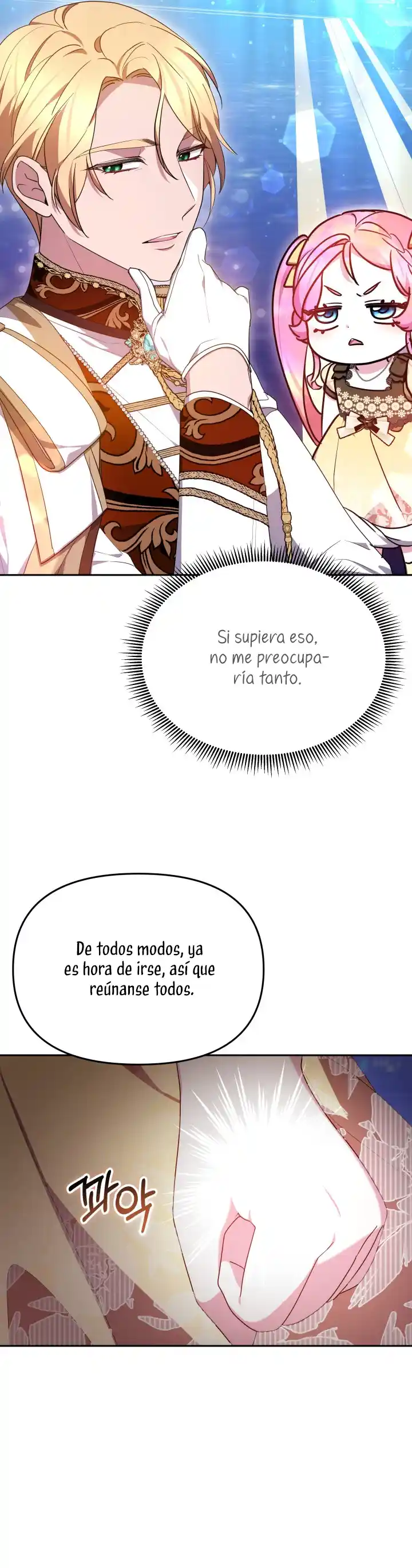 La Bebé Domesticará A Los Villanos - Capítulo 38 - Página 11 - LectorTMOo