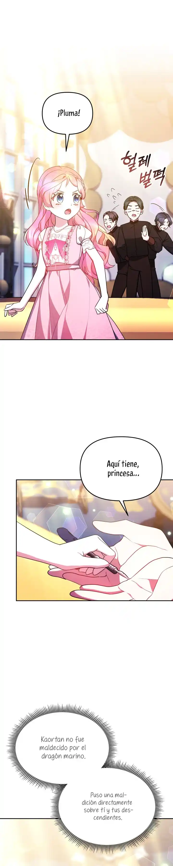 La Bebé Domesticará A Los Villanos - Capítulo 38 - Página 23 - LectorTMOo