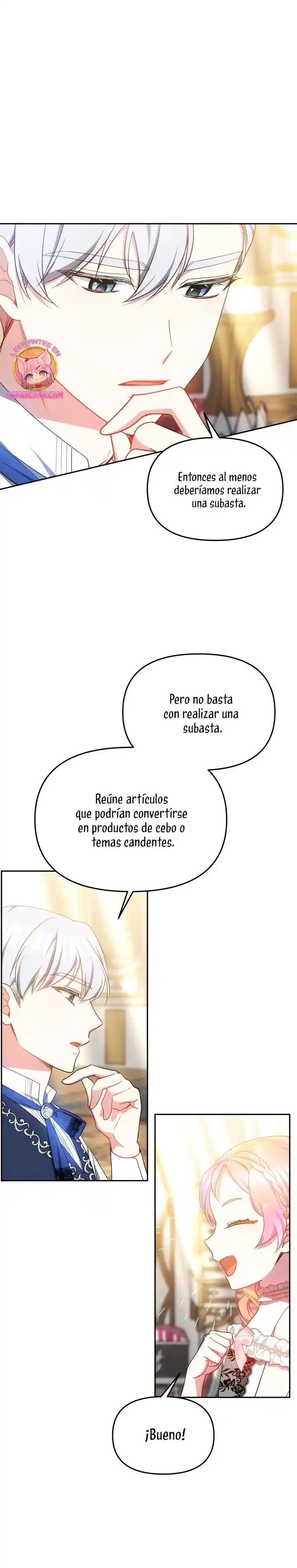 La Bebé Domesticará A Los Villanos - Capítulo 39 - Página 16 - LectorTMOo