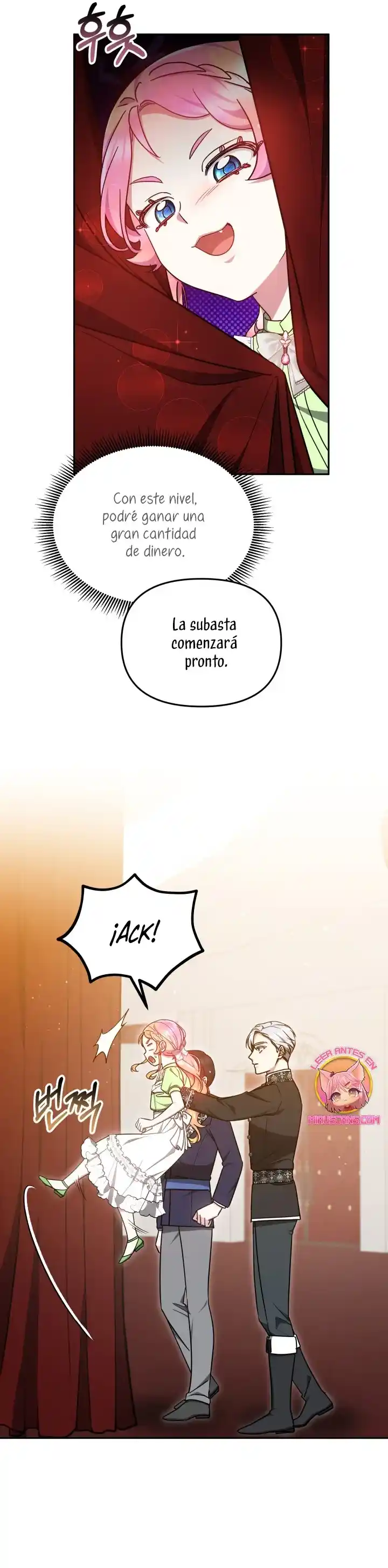 La Bebé Domesticará A Los Villanos - Capítulo 39 - Página 35 - LectorTMOo