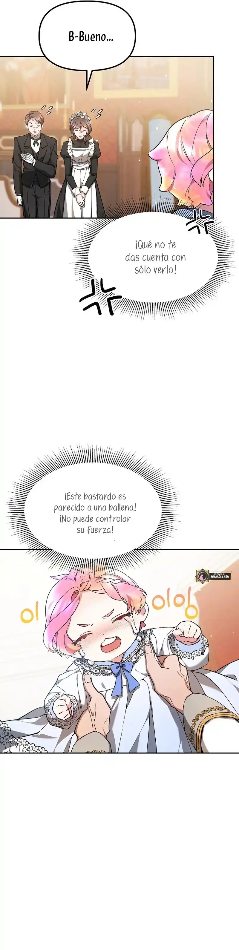 La Bebé Domesticará A Los Villanos - Capítulo 4 - Página 27 - LectorTMOo