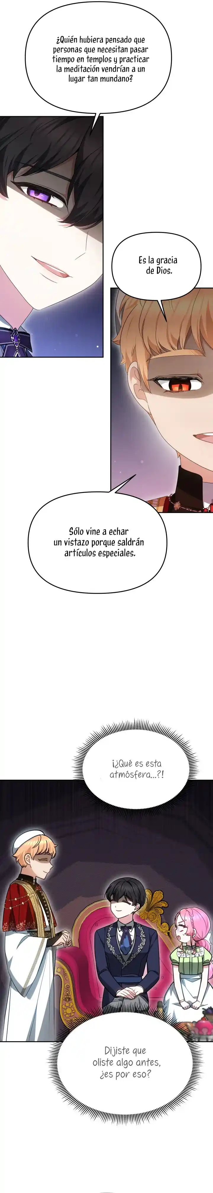 La Bebé Domesticará A Los Villanos - Capítulo 40 - Página 18 - LectorTMOo