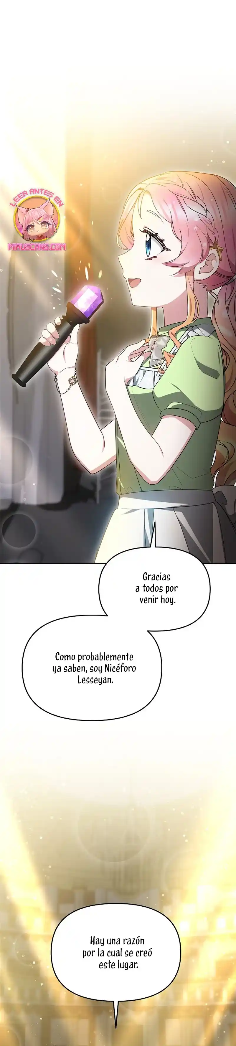 La Bebé Domesticará A Los Villanos - Capítulo 41 - Página 3 - LectorTMOo