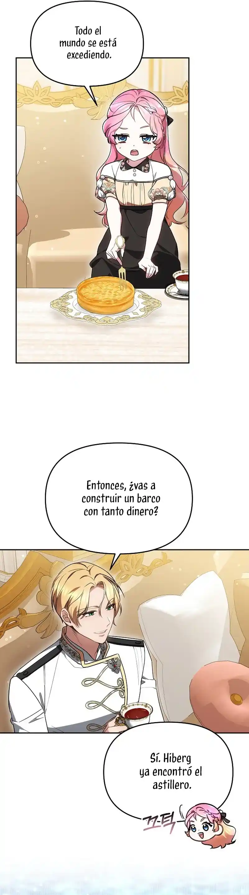 La Bebé Domesticará A Los Villanos - Capítulo 41 - Página 10 - LectorTMOo
