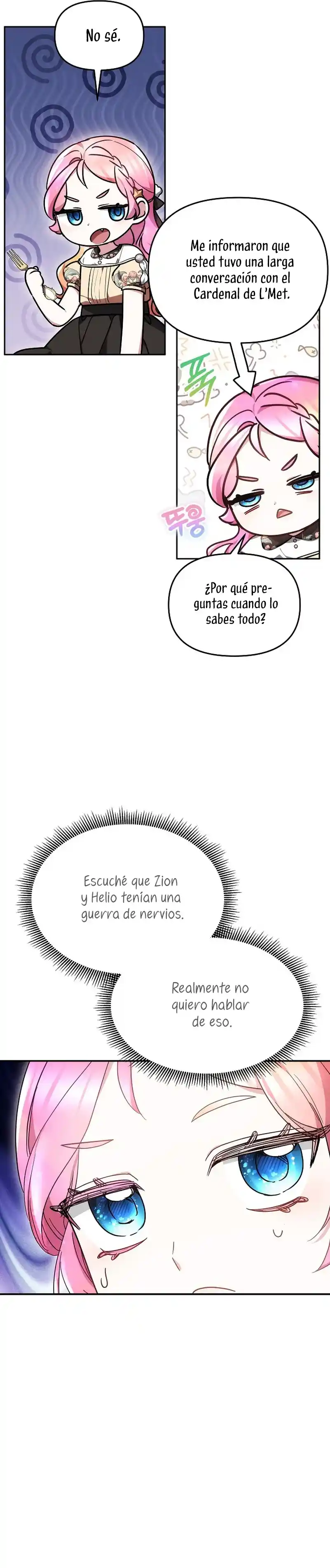 La Bebé Domesticará A Los Villanos - Capítulo 41 - Página 14 - LectorTMOo