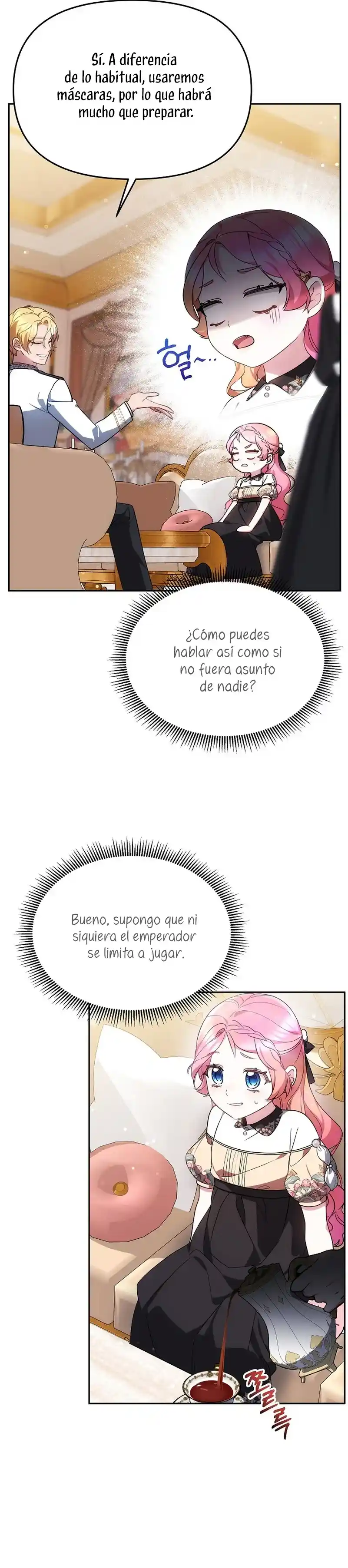 La Bebé Domesticará A Los Villanos - Capítulo 41 - Página 18 - LectorTMOo