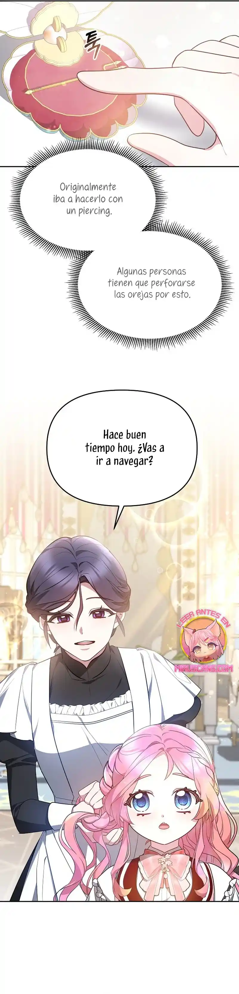 La Bebé Domesticará A Los Villanos - Capítulo 41 - Página 23 - LectorTMOo