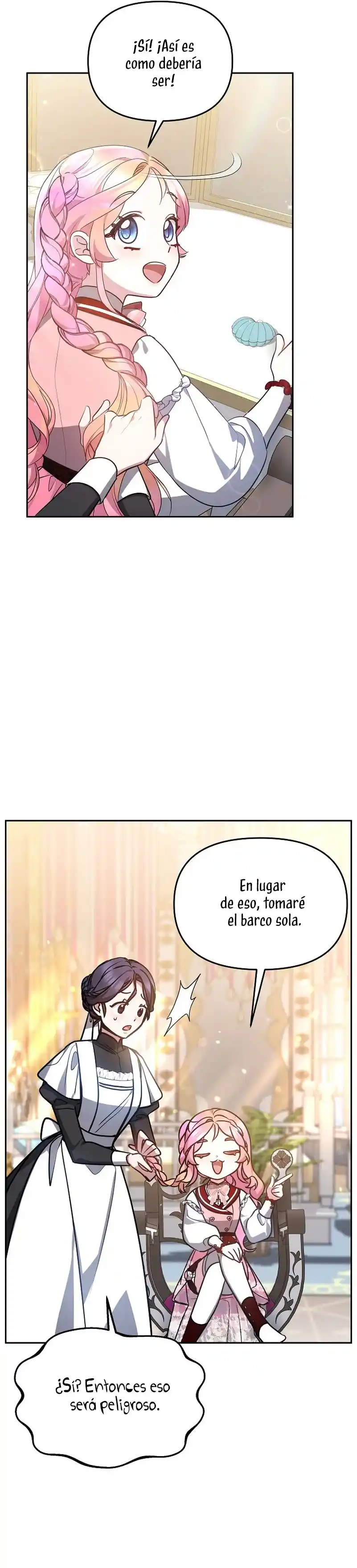 La Bebé Domesticará A Los Villanos - Capítulo 41 - Página 24 - LectorTMOo