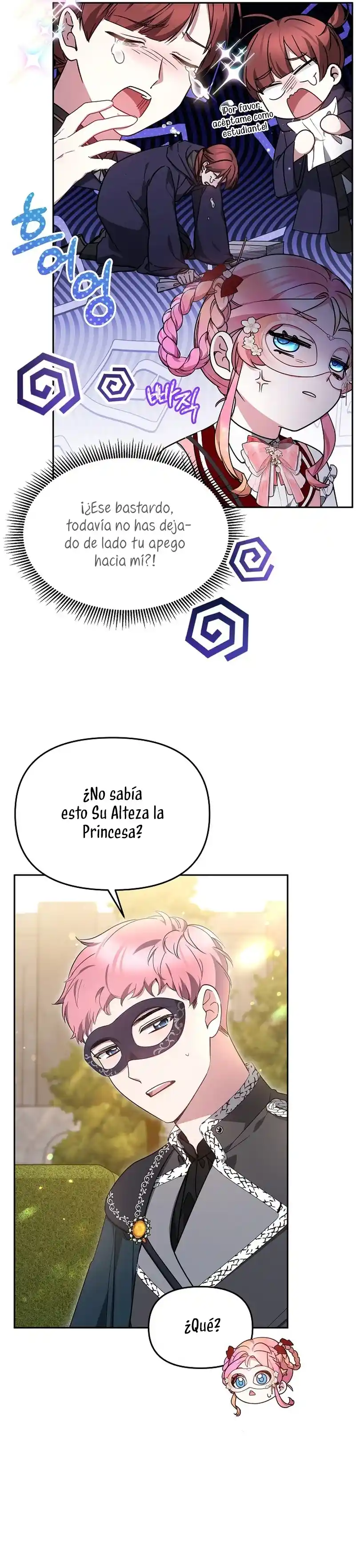 La Bebé Domesticará A Los Villanos - Capítulo 41 - Página 32 - LectorTMOo